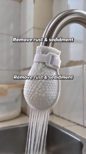 50PCS Filter Cotton for Water Faucet Anti-splash Universal Tap Water Filter Bags T-strap Faucet Filter Cotton