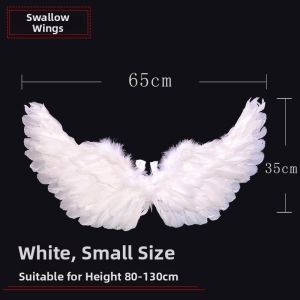 gumahus | Performance White Feather Wings