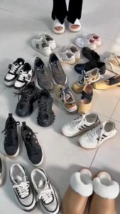 Tủ Giày Tủ vải đựng giày dép 5 Tầng khung thép chắc chắn lắp đặt dễ dàng thiết kế thời trang phù hợp mọi không gian HÀNG CHÍNH HÃNG Loại không khoá kệ giày giá để giày dép