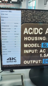 【จัดส่งในกรุงเทพ】กล้องจุลเลทรรศน์ดิจิตอล Digital Microscope 4K FHD 60fps HDMI USB-C SONY IMX415 เซนเซอร์กล้องจุลทรรศน์ 150X เลนส์เสริมวงเล็บลดการสั่นสะเทือน