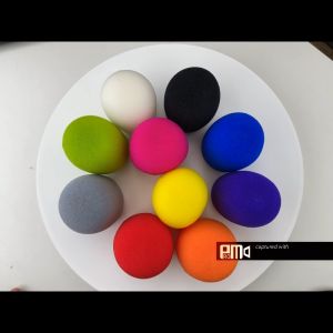 5/10PCS [Washable Reusable] Thickened Microphone Case Sponge Cover Household KTV Karaoke Blowout Anti-Noise Protective Shock-Resistant