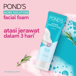 Ponds Bright Miracle Ultimate Acne Control Facial Foam 100gr/50gr - Ponds Acne Solution