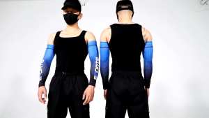 ปลอกแขนป้องกันแสงแดดสำหรับผู้ชายและผู้หญิง ฤดูร้อน ผ้าไหมน้ำแข็งบาง ๆ กีฬากลางแจ้ง