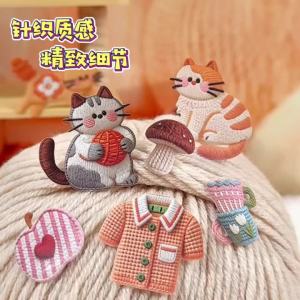 Mr.paper | Mr.Paper 20 Tờ Cardstock Vuông Die-Cut Dán Cho Thủ Công DIY Đan Diorama Dễ Thương Đề Can Cho Ốp Điện Thoại Scrapbooking