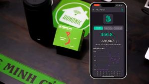 Aptomat Cầu Dao Thông Minh Đo Năng Lượng Hunonic Notec - Ngữ cảnh thông minh app Tiếng Việt