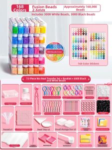 XUEDELE | DIY 3D Fusion Beads Kit