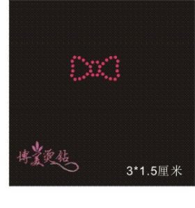 รูปภาพผลิตภัณฑ์สำเร็จรูป DIY ลายหัวใจผูกโบว์ผีเสื้อหลายสีหลายตัวเลือก อุปกรณ์ทำเครื่องประดับแฟชั่น