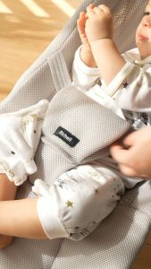 Richell(ริเชลล์) Baby Bouncer เก้าอี้โยกสำหรับเด็ก 1 เดือนขึ้นไป  น้ำหนักเบา ขนาดกะทัดรัด