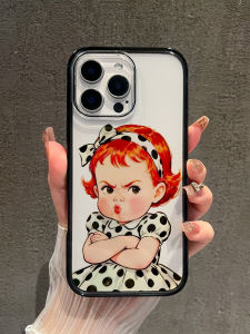 Ốp Lưng iPhone Mới Cao Cấp Độc Đáo Viền Đen Trong Suốt