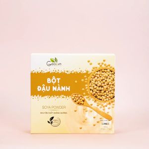 Bột đậu nành nguyên chất Goce - 180g (18 gói x 10g)