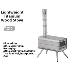 NatureHike | Portable Titanium Outdoor Stove