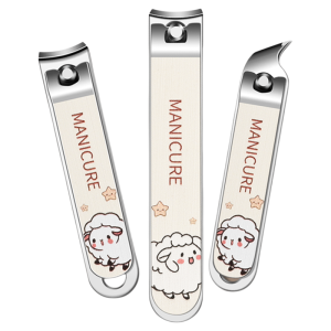 BAKULI | Cute Large Nail Clipper Set For Women