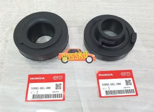 2 IN 1 SET - REAR COIL SPRING RUBBER (UPPER)-52691-SEL-000 - HONDA CITY SEL/TMO/T9A/HRV/INSIGHT/JAZZ /CRZ /FREED/FIT GE