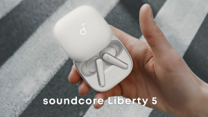 Soundcore Liberty 5 Noise-Cancelling Earbuds with Dolby Audio ANC 3.0 Voice Reduction 6 Mics with AI