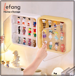 Lefang Action Figure Garage Kit Doll Collectibles Clear Display Case Display Box Dustproof  Storage Showcase Figurines Collection for Toy Dolls Souvenirs Models