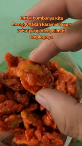 Emping Balado Pedas Manis Asli Buatan Cirebon Dijamin Enak Isi 1 Kg
