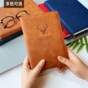 A5 Notebook Ultra-thick Business Notebook Diary Manual 360-Page Office Notepad