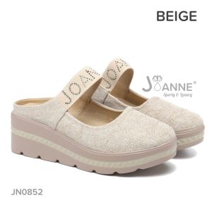 SEPATU JN0852 SLOP WEDGES TINGGI 55CM | SEPATU IMPORT