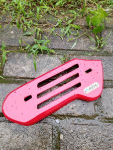 TAMENG COVER KNALPOT HONDA SCOOPY GENIO