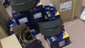 Bố thắng sau Ô tô KIA K140Kia K165Kia K190Kia K2700Kia K3000Hyundai 1tấn25k200k250Má phanh sau Kia (1 bộ gồm 4)