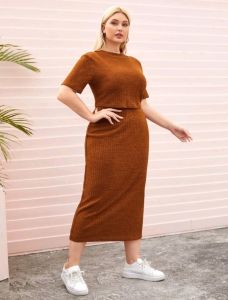 PLUS SIZE TERNO / PLUS SIZE COORDINATES / PLUS SIZE TOP AND SKIRT / PLUS SIZE TOP AND PLUS SIZE BOTTOM