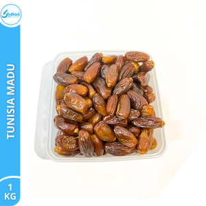 Kurma tunis madu 1kg - Kurma setengah matang / kurma tunisia madu - Oleh-oleh haji dan umroh / SHABANI STORE
