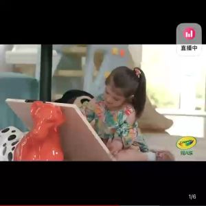 SH Cartoon character design colored crayons children kindergarten student safety graffiti painting crayons