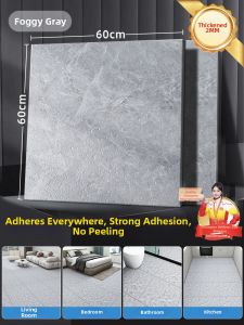 Watthour | Self-Adhesive Waterproof Durable PVC Flooring