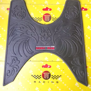 (TCS) Thảm cao su  thảm lót sàn lắp cho dòng JANUS màu đen cơ bản