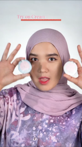 PERFECT CREAM BLUSH SR12 -BLUSH ON -PERONA PIPI -TAHAN LAMA -BLUSH ON PINK -BLUSH ON PEACH -WARNA NATURAL -BLUSH ON CREAM -BLUSH ON LOKAL -BLUSH ON RINGAN - BLUSH ON REMAJA