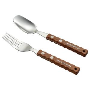 Campingmoon | Dụng Cụ Đa Năng Ngoài Trời Có Tay Cầm Gỗ và Thép Không Gỉ