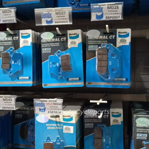 Bendix Brake Pads MD46 for [front]Rouser135