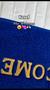 KESET BIHUN WELCOME ANTI SLIP / KESET WELCOME