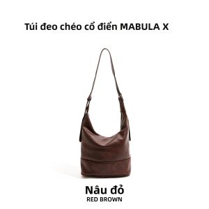 MABULA | Túi Xách Form Rộng Phong Cách Thư thái