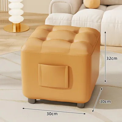 Ljxz | Household Comfortable Living Room Stool