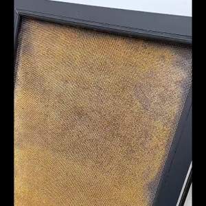 Cây Lau Kính cầm tay đồ chùi kiếng mini 2 mặt cây gạt nước cửa kính - BIGBA