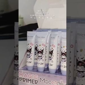 **【ARK】Kuromi Poreless Primer Mattifying BloomingTime Make Up Base YY018**