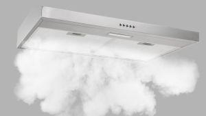 🔥🔥CHRIS Slim Cooker Hood Commercial Household Apartment Kitchen Hood Twin Motor Wall Mounted Kitchen Hood Range Hoods Penyedut Asap Dapur 不锈钢双网油烟机