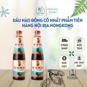 Dầu hào Đông cô Nhất Phẩm Tiên 700gr hàng nội địa HongKong