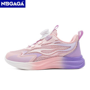 NBGAGA | Childrens Girls Breathable Summer Sport Shoes Lightweight Kids Sport Running Non Slip Outdoor Fashion Walking Footwear