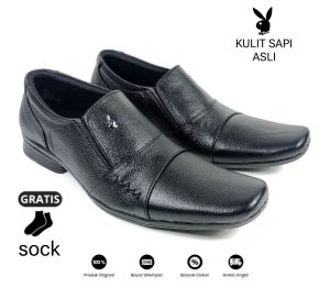 sepatu formal kulit sapi sepatu pantofel pria kulit sepatu kerja