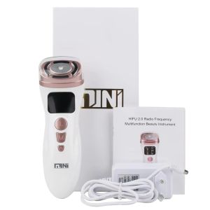 Mini HIFU Ultrasound Device Thermal Infusion with EMS Pulse Lifting & Wrinkle Smoothing Beauty Device