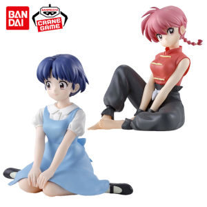 Bandai | BANDAI BANPRESTO Ranma1/2 10cm Anime Tendou Akane Ranma PVC Figure Collectible Model Statue Toy Gift