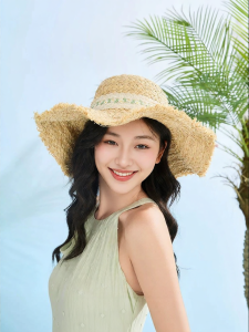 SANFU | Romantic Lace Flower Sun Hat