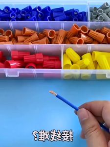 Hộp 158 Đầu nối cốt nhanh Cốt nối điện nhanh