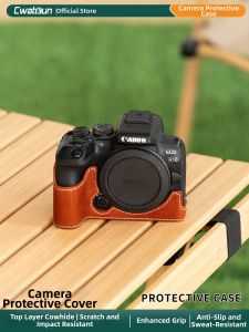 Cwatcun | Premium Leather Camera Case