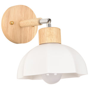 DGY | Adjustable Wooden Style Wall Light