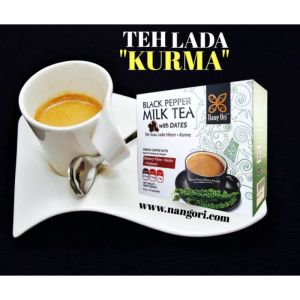 Black Pepper Milk Tea with Dates by Nang Ori