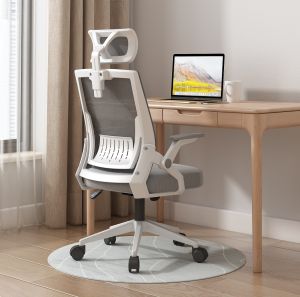 【New Arrival】Ergonomics chair Office Chair Computer Chair Gaming Chair High Back Comfortable Meeting Room with Adjustable Armrest