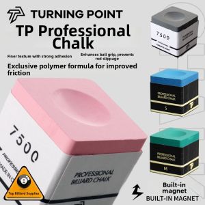 Turning Point | Professional Snooker Chalk Red Oil-Based Black Eight Pool Magnetic Chalk
